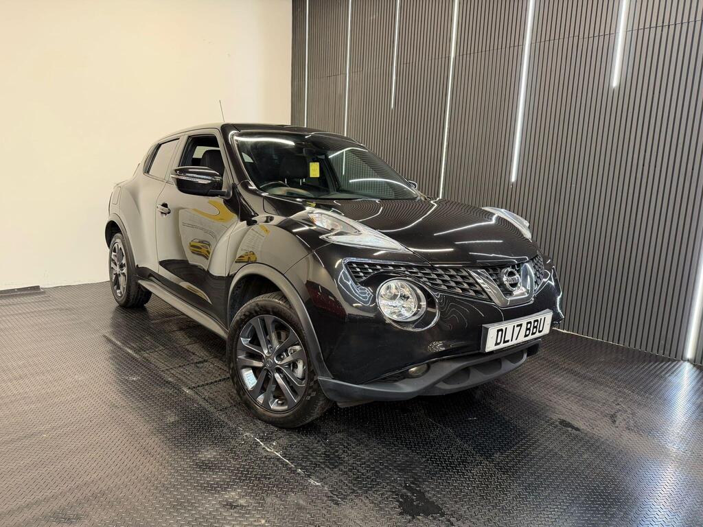 Nissan Juke SUV 1.6 N-Connecta XTRON Euro 6 5dr