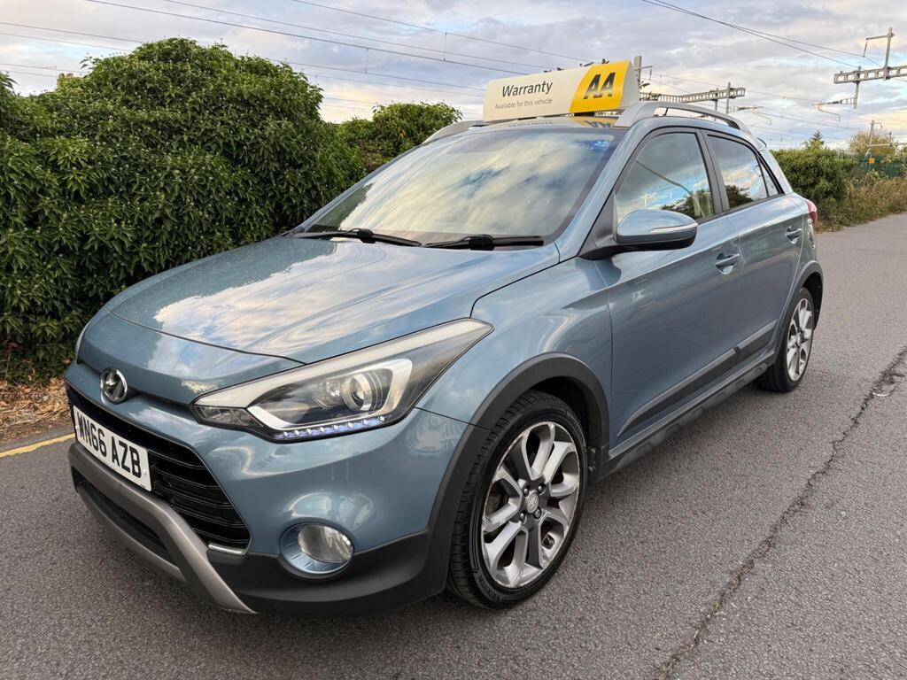 Hyundai i20 Hatchback 1.0 T-GDi Active Euro 6 (s/s) 5dr