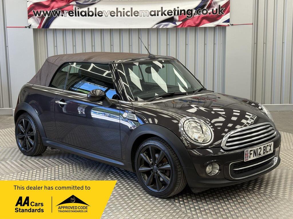 MINI Convertible Convertible 1.6 Cooper Highgate Euro 5 (s/s) 2dr