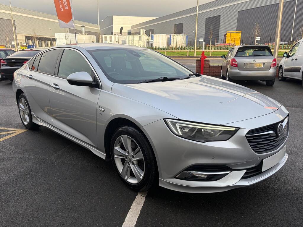 Vauxhall Insignia Hatchback 1.6 Turbo D ecoTEC BlueInjection SRi VX Line Nav Grand Sport Euro 6 (s/s) 5dr