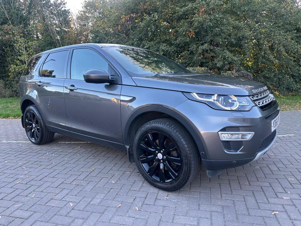 Land Rover Discovery Sport SUV 2.0 TD4 HSE Luxury Auto 4WD Euro 6 (s/s) 5dr