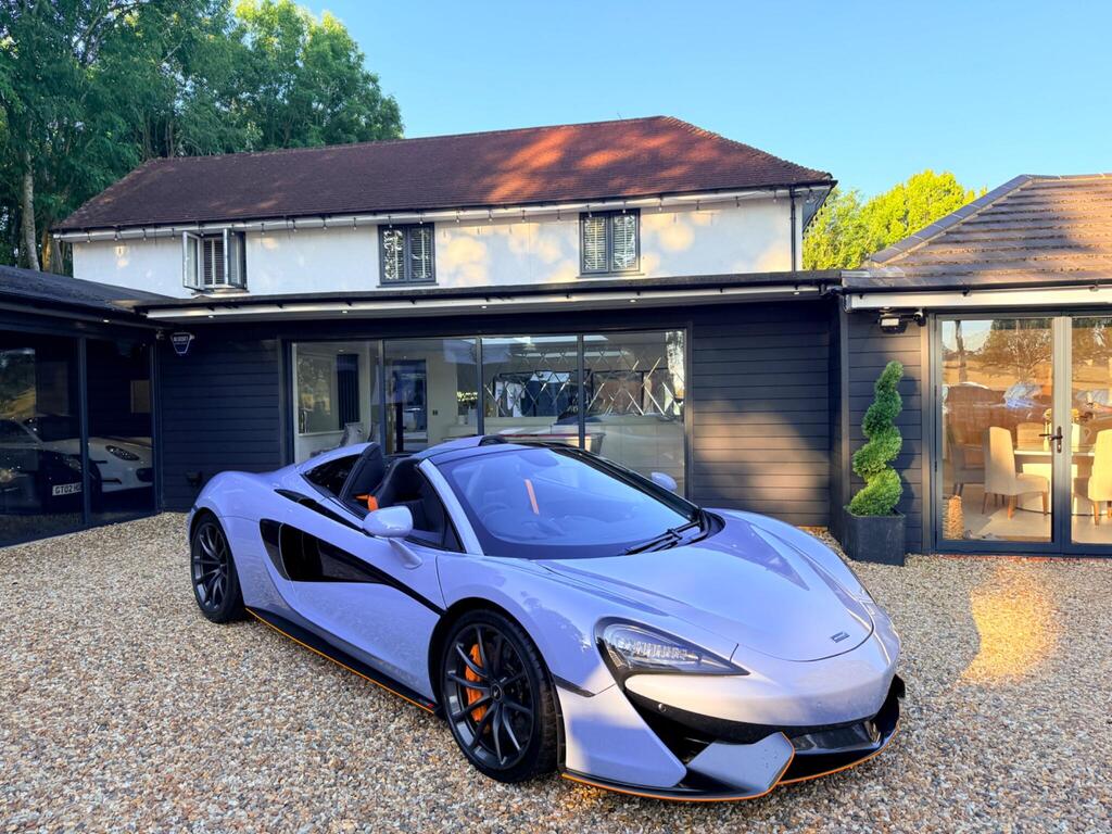 McLaren 570S Convertible 3.8T V8 Spider SSG Euro 6 (s/s) 2dr