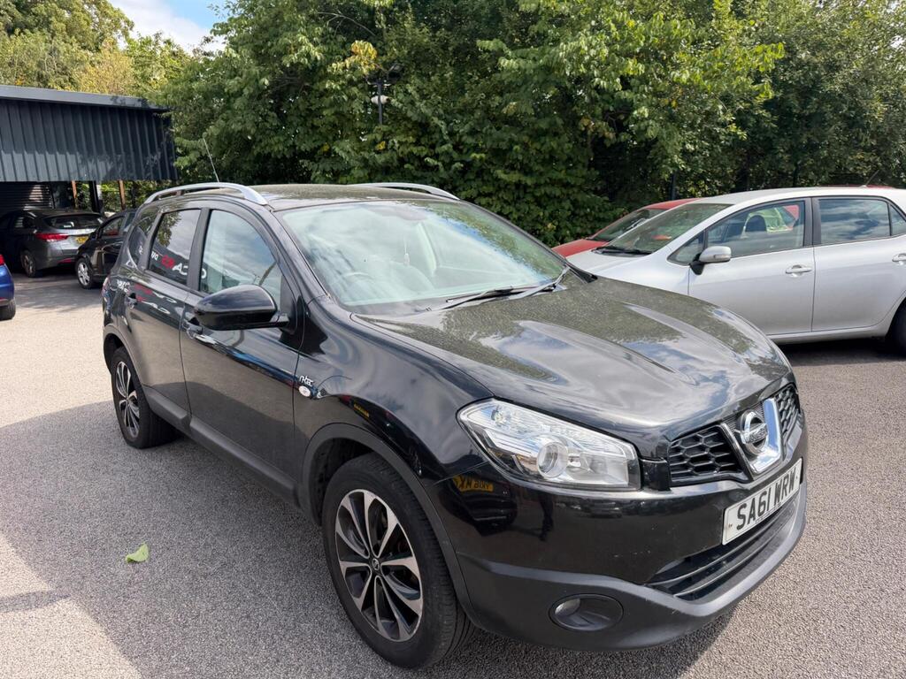 Nissan Qashqai+2