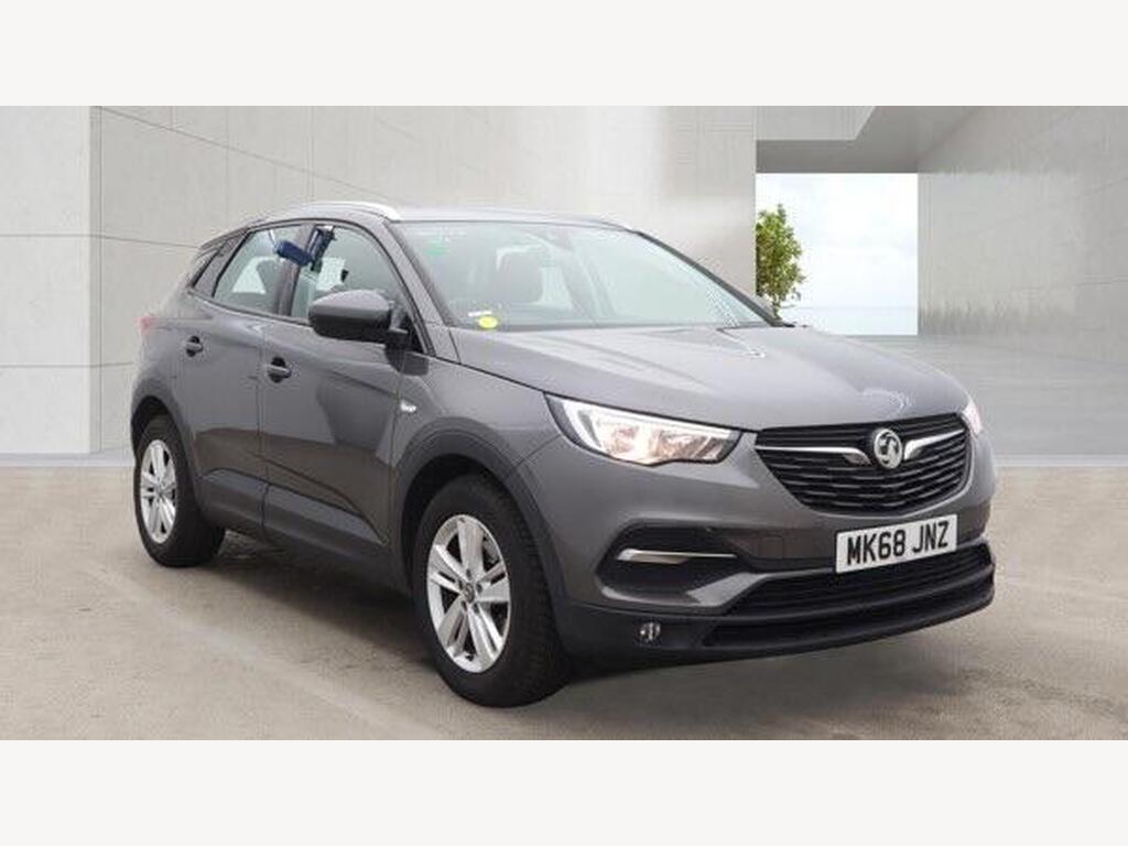 Vauxhall Grandland X SUV 1.2 Turbo SE Euro 6 (s/s) 5dr