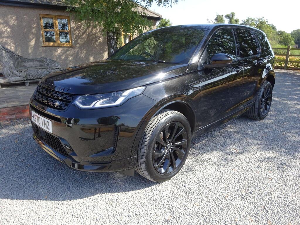 Land Rover Discovery Sport SUV 2.0 D180 MHEV R-Dynamic HSE Auto 4WD Euro 6 (s/s) 5dr