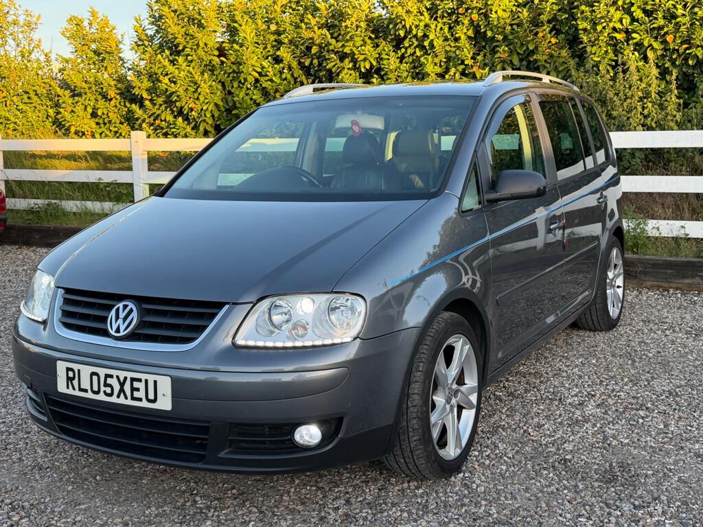 2005 Volkswagen Touran thumbnail 8