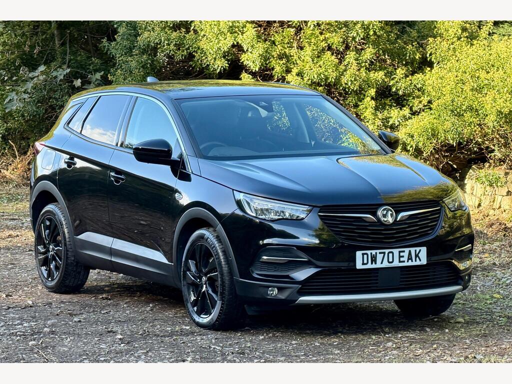 Vauxhall Grandland X SUV 1.2 Turbo SRi Nav Auto Euro 6 (s/s) 5dr