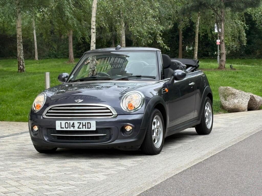 MINI Convertible Convertible 1.6 Cooper Euro 6 (s/s) 2dr