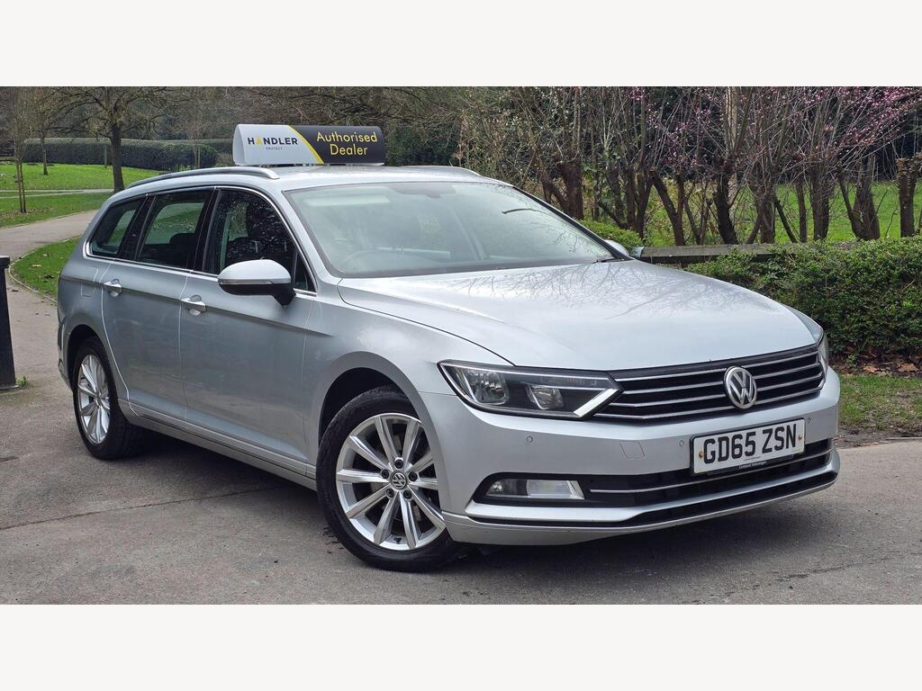 Volkswagen Passat Estate 1.6 TDI BlueMotion Tech SE Euro 6 (s/s) 5dr
