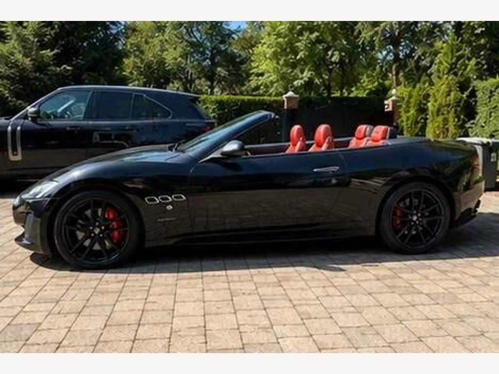 Maserati GranCabrio