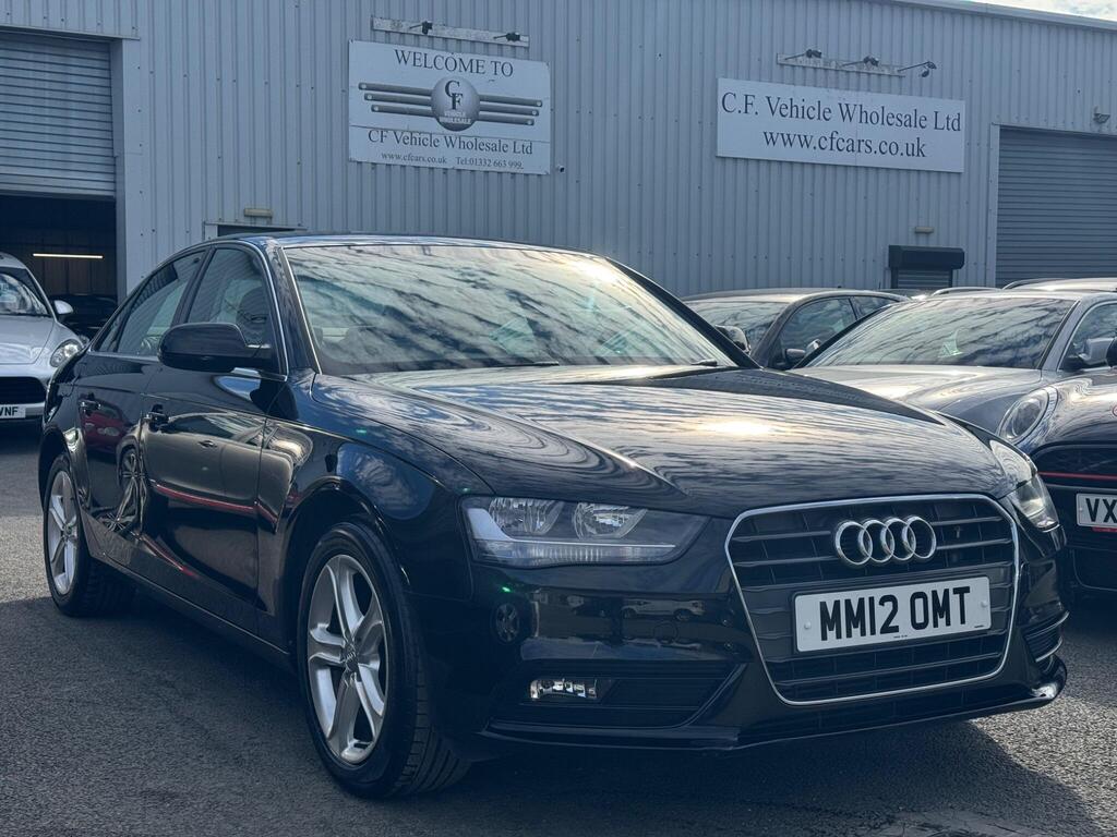 Audi A4 Saloon 1.8 TFSI SE Euro 5 (s/s) 4dr
