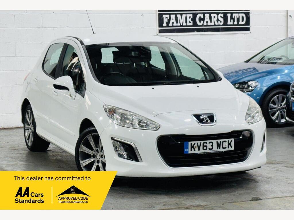 Peugeot 308 Hatchback 1.6 e-HDi Active EGC Euro 5 (s/s) 5dr