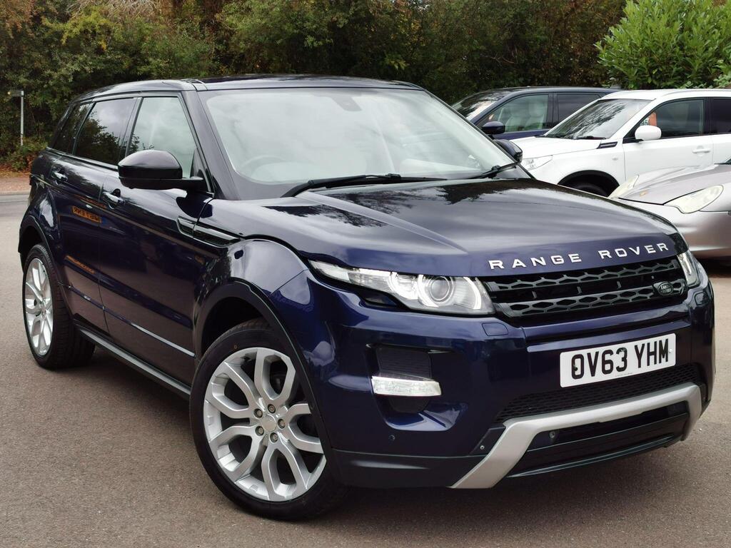 Land Rover Range Rover Evoque SUV 2.2 SD4 Dynamic 4WD Euro 5 (s/s) 5dr