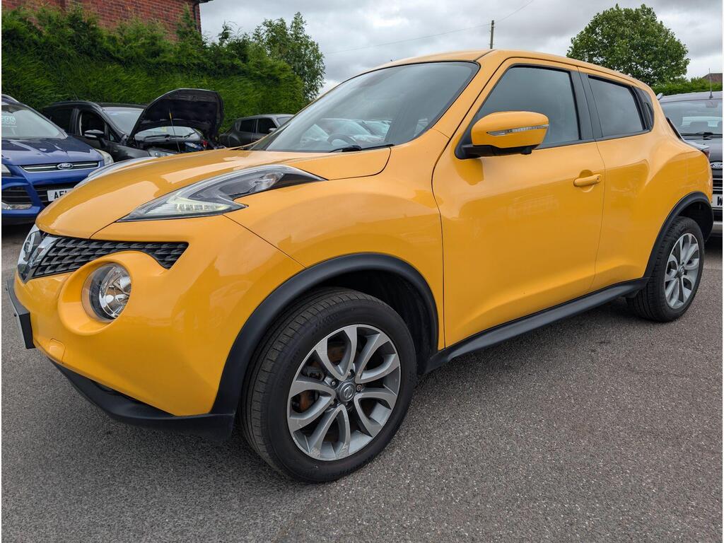 Nissan Juke SUV 1.5 dCi Tekna Euro 6 (s/s) 5dr