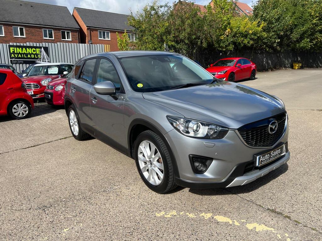 Mazda CX-5 SUV 2.2 SKYACTIV-D Sport Nav 4WD Euro 6 (s/s) 5dr