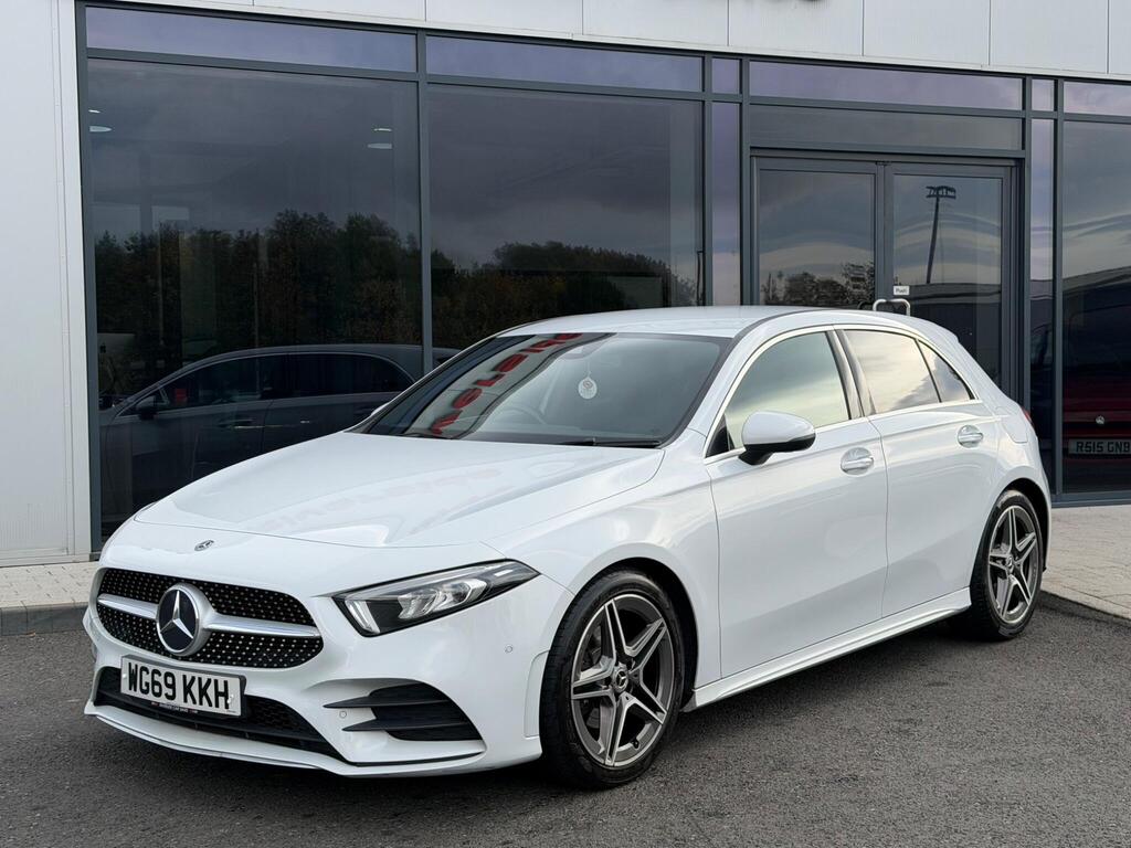 Mercedes-Benz A Class Hatchback 1.5 A180d AMG Line (Premium) 7G-DCT Euro 6 (s/s) 5dr