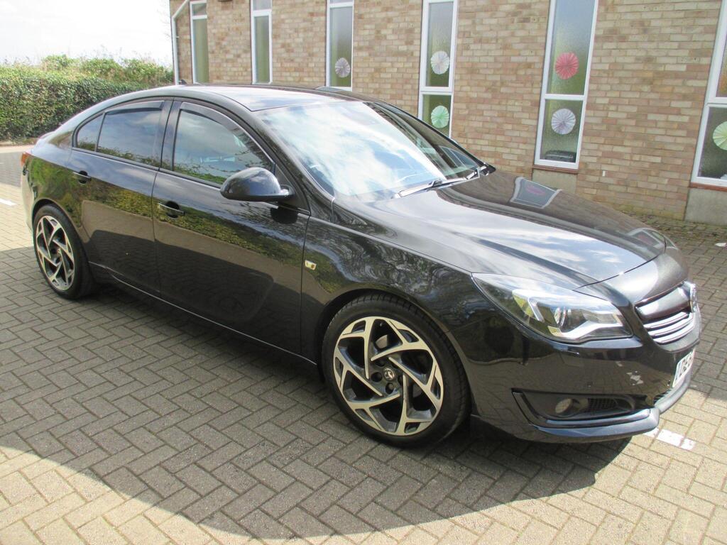 Vauxhall Insignia Hatchback 2.0 CDTi ecoFLEX SRi VX Line Nav Euro 6 (s/s) 5dr