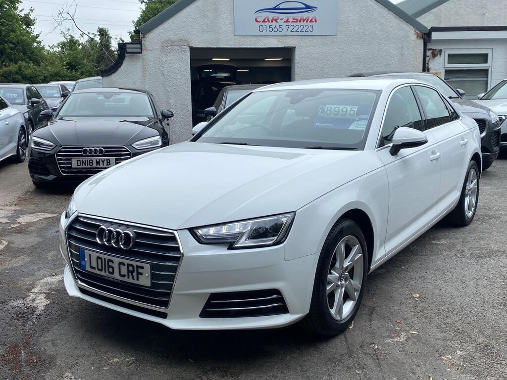 Audi A4 Saloon 1.4 TFSI Sport Euro 6 (s/s) 4dr