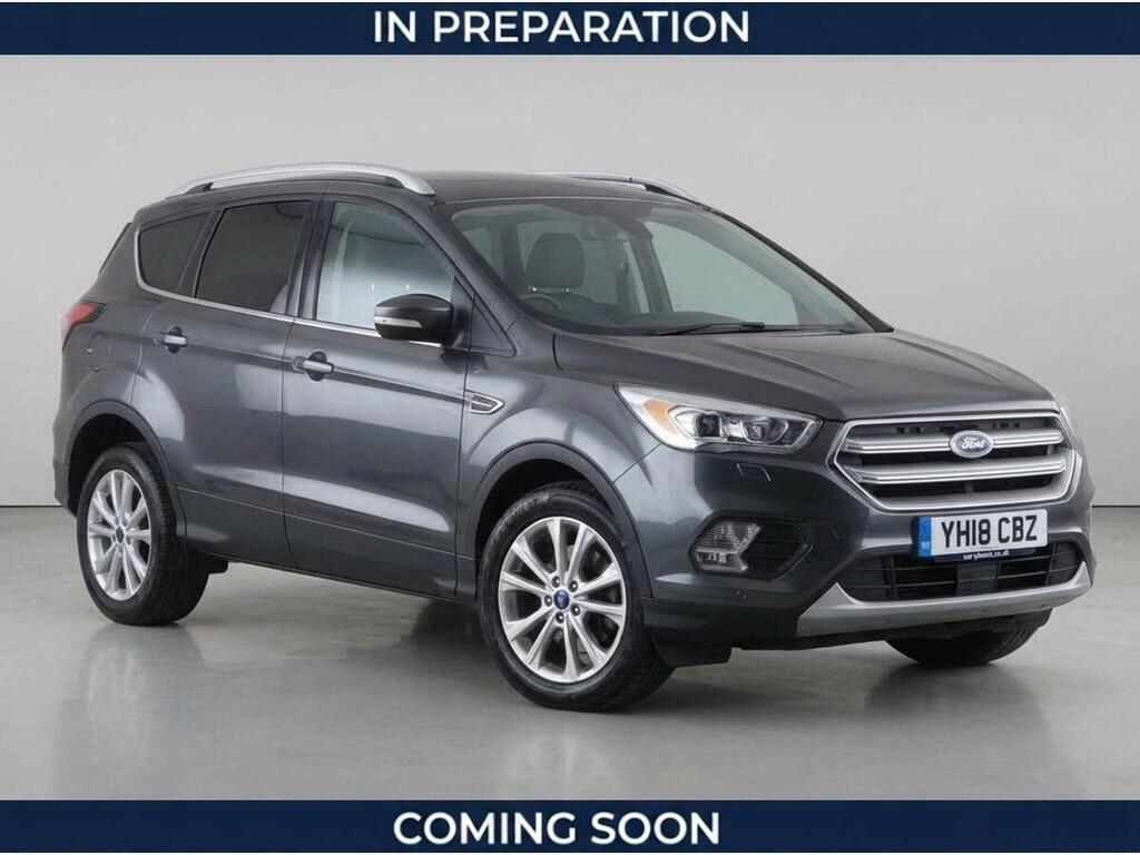 2018 Ford Kuga