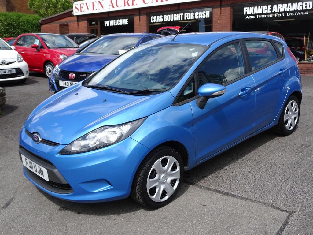 Ford Fiesta Hatchback 1.4 TDCi DPF Edge 5dr