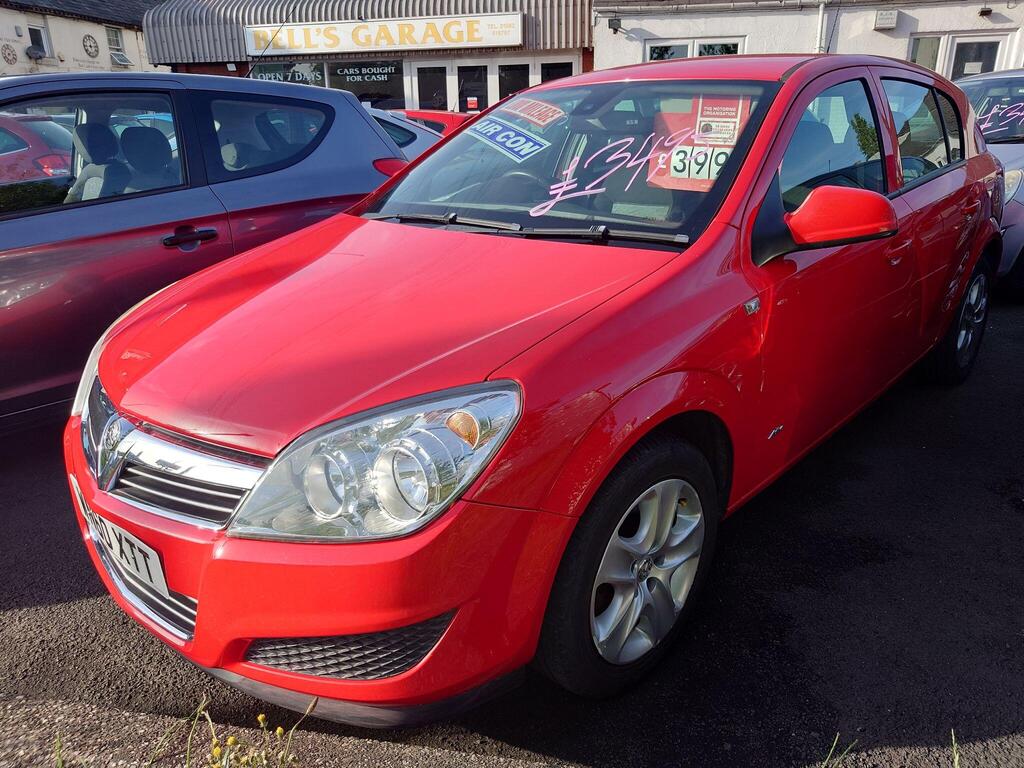 Vauxhall Astra Hatchback 1.4i 16v Active 5dr