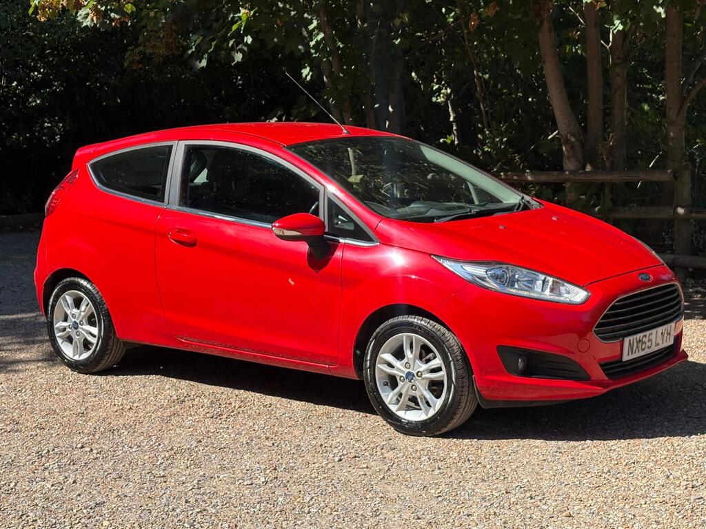 Ford Fiesta Hatchback 1.25 Zetec Euro 6 3dr