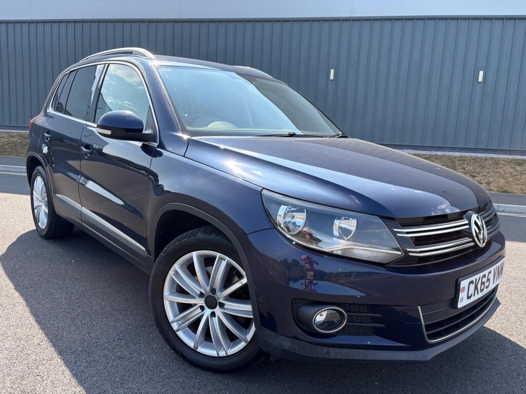 Volkswagen Tiguan SUV 2.0 TDI BlueMotion Tech Match Edition 2WD Euro 6 (s/s) 5dr