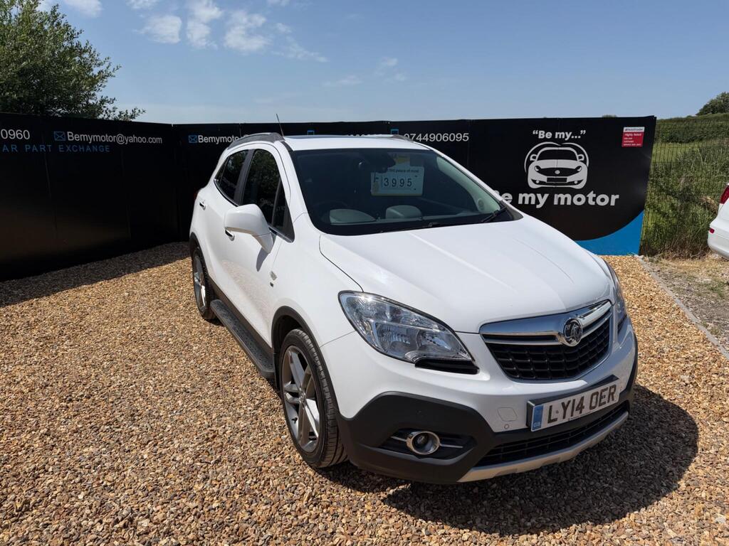 Vauxhall Mokka SUV 1.4T SE 4WD Euro 5 (s/s) 5dr