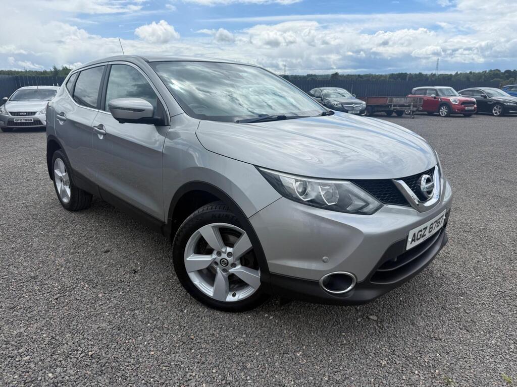 Nissan Qashqai SUV 1.6 dCi n-tec 4WD Euro 6 (s/s) 5dr