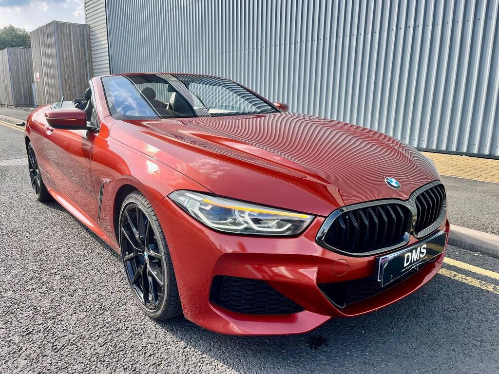 BMW 8 Series Convertible 3.0 840d Steptronic xDrive Euro 6 (s/s) 2dr