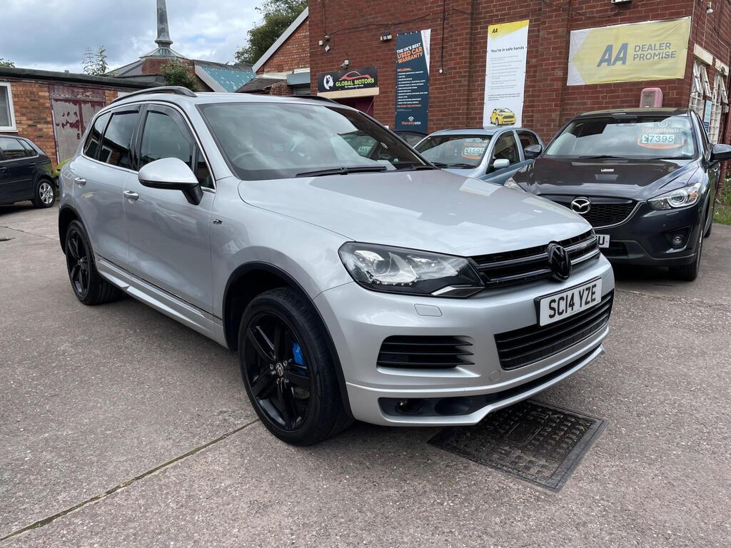 Volkswagen Touareg SUV 3.0 TDI V6 BlueMotion Tech R-Line Tiptronic 4WD Euro 5 (s/s) 5dr