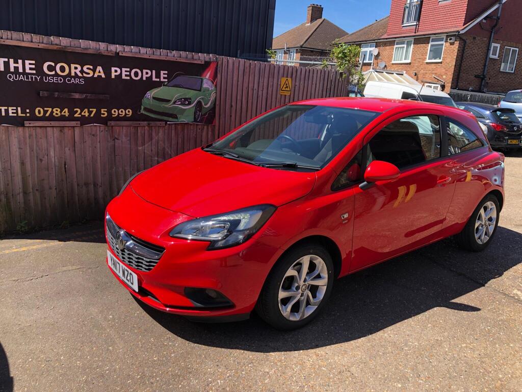 Vauxhall Corsa Hatchback 1.4i ecoFLEX Energy Euro 6 3dr (a/c)