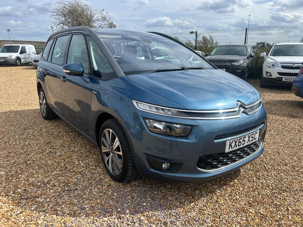 Citroen Grand C4 Picasso MPV 2.0 BlueHDi Exclusive Euro 6 (s/s) 5dr