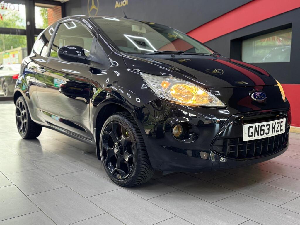 Ford Ka Hatchback 1.2 Metal Euro 5 (s/s) 3dr