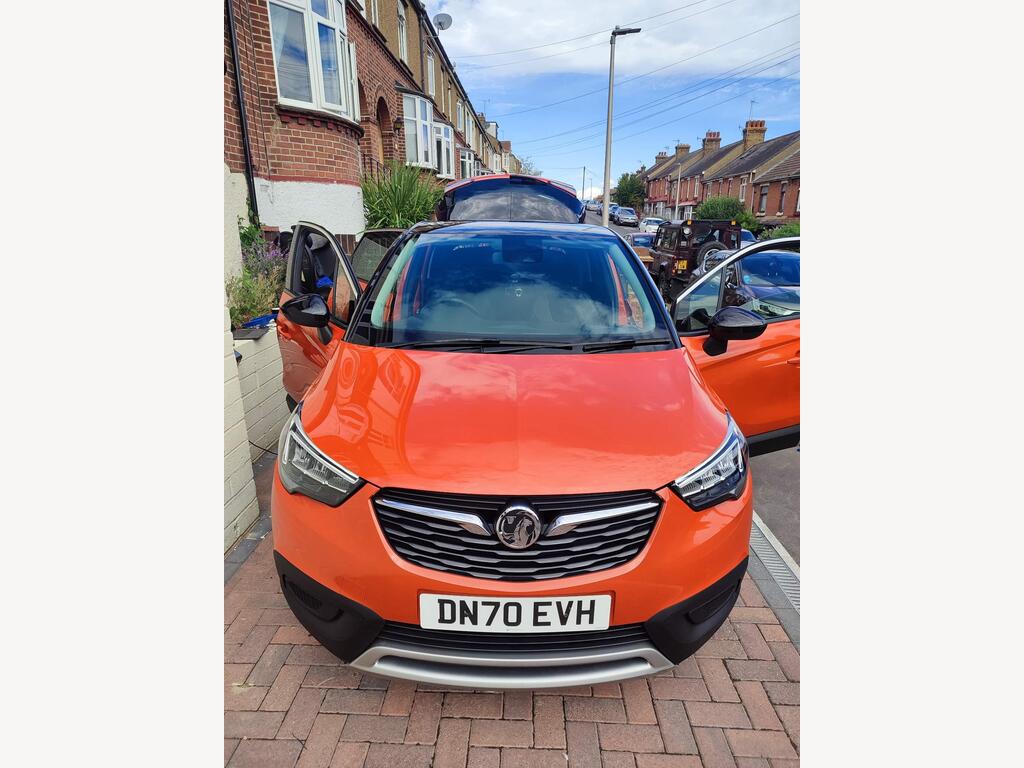Vauxhall Crossland X