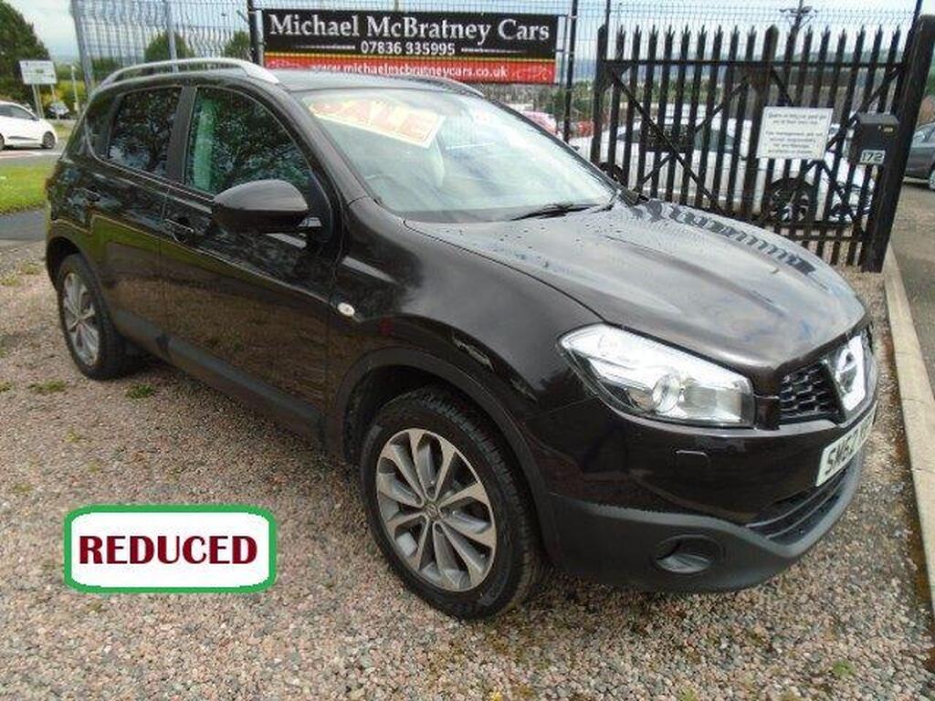 Nissan Qashqai SUV 1.5 dCi Tekna 2WD Euro 5 5dr (AVM)