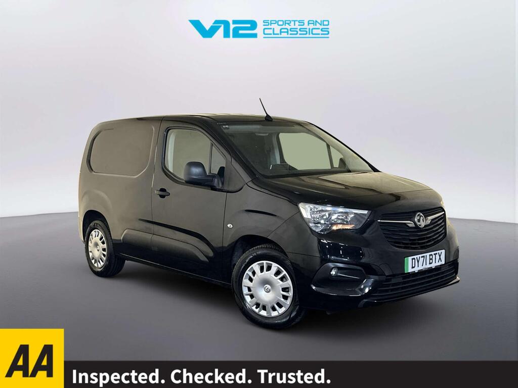 Vauxhall Combo Electric