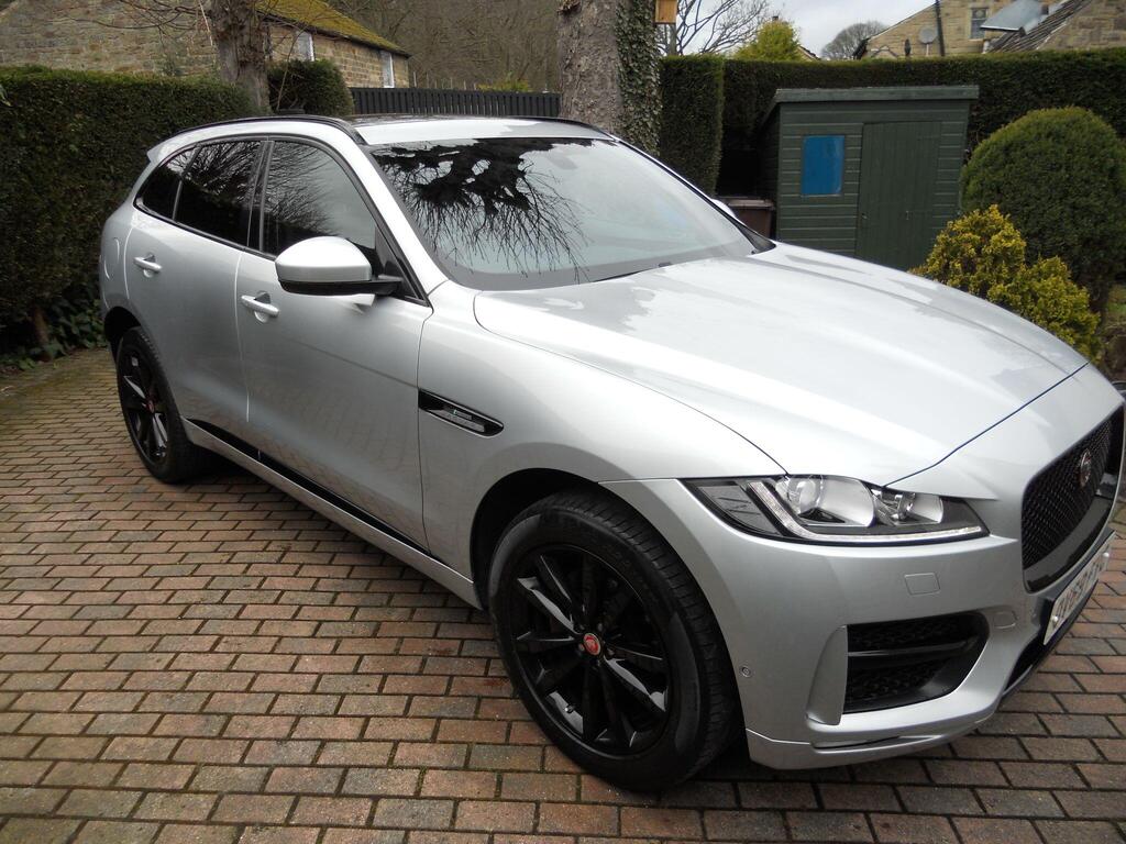 Jaguar F-PACE SUV 2.0 D180 R-Sport Auto AWD Euro 6 (s/s) 5dr