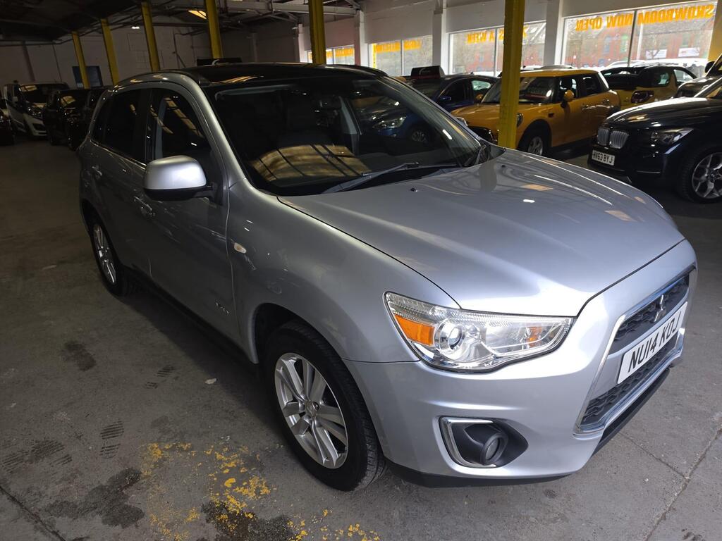 Mitsubishi ASX SUV 1.8D 4 4WD Euro 5 5dr