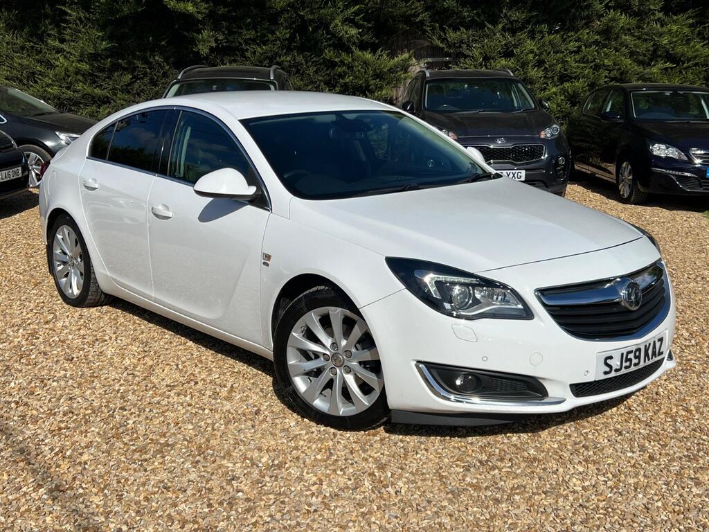 Vauxhall Insignia Hatchback 2.0 CDTi ecoFLEX Elite Nav Euro 6 (s/s) 5dr