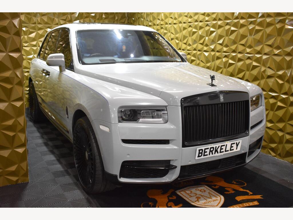Rolls-Royce Cullinan SUV 6.75 V12 Auto 4WD Euro 6 5dr