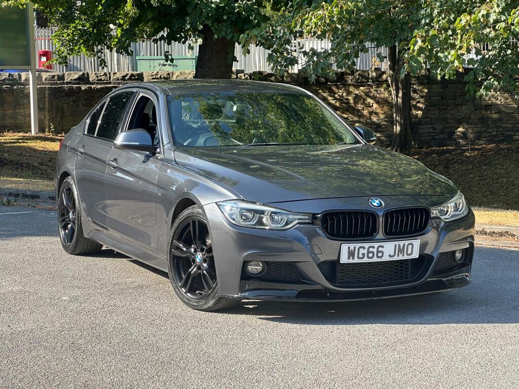BMW 3 Series Saloon 2.0 320d M Sport Euro 6 (s/s) 4dr