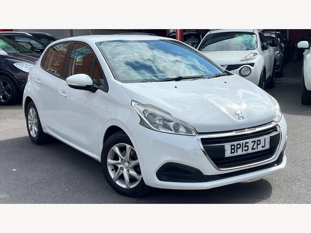 Peugeot 208 Hatchback 1.2 PureTech Active Euro 6 5dr