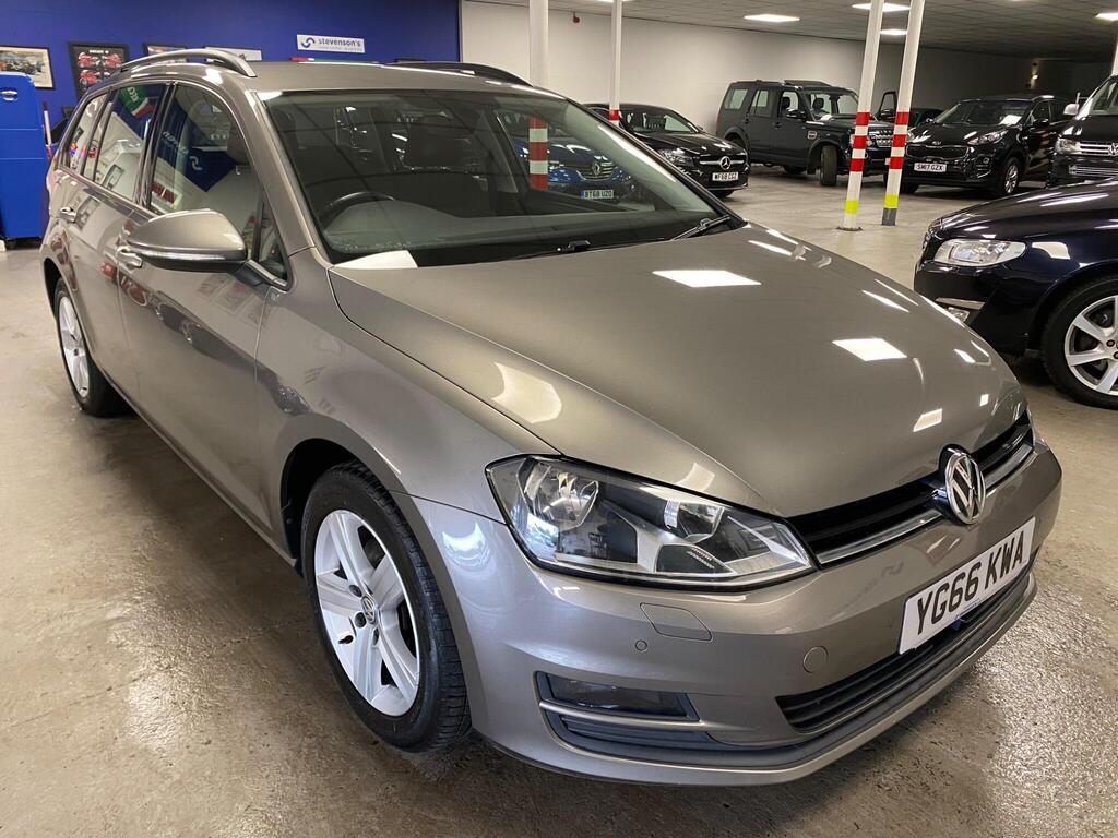 Volkswagen Golf Estate 1.6 TDI BlueMotion Tech Match Edition Euro 6 (s/s) 5dr