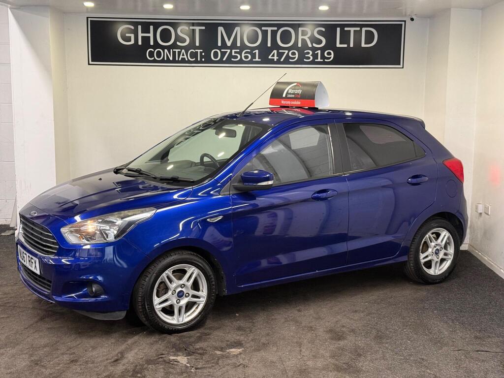Ford Ka+ Hatchback 1.2 Ti-VCT Zetec Euro 6 5dr