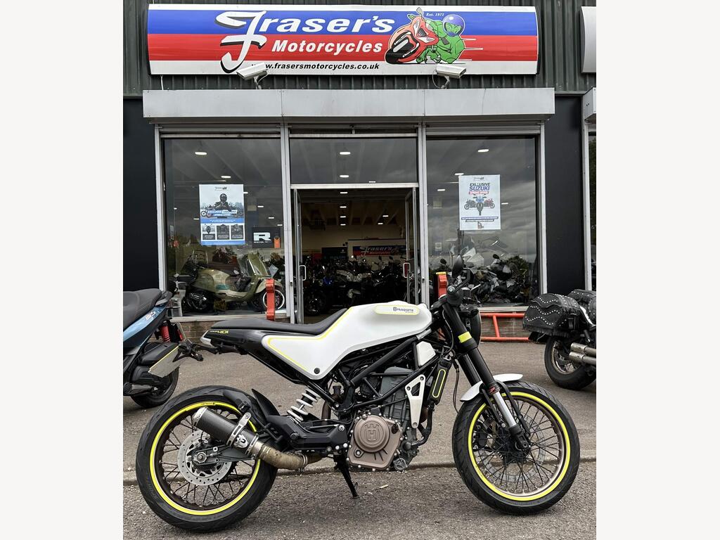 Husqvarna Vitpilen 401