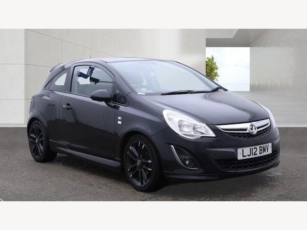 Vauxhall Corsa Hatchback 1.2 16V Limited Edition Euro 5 3dr