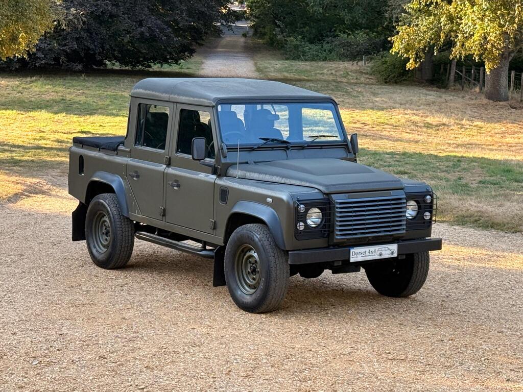 Land Rover Defender 110 Pickup 2.4 TDCi XS 4WD MWB Euro 4 4dr