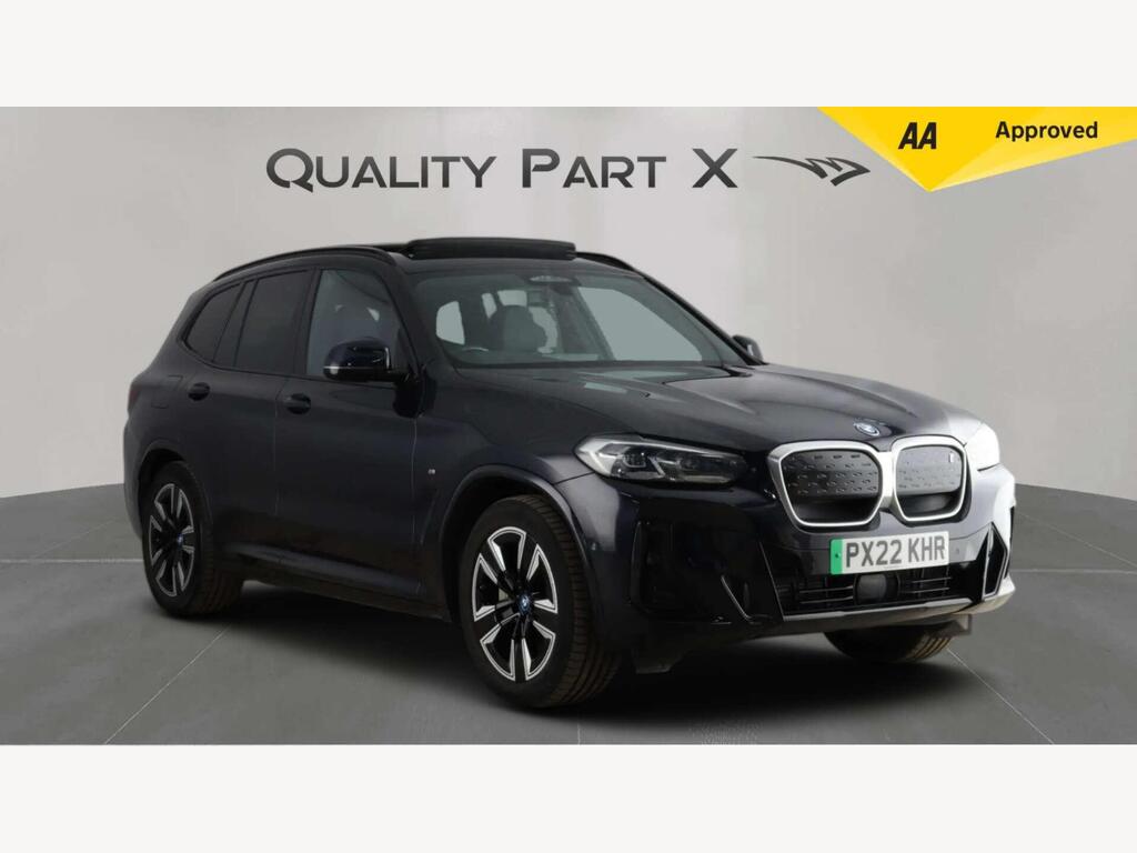 BMW iX3 SUV 80kWh M Sport Auto 5dr