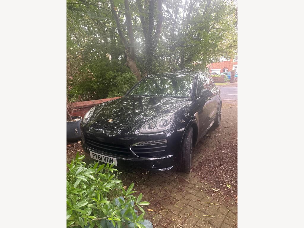 Porsche Cayenne SUV 4.8 S TiptronicS 4WD Euro 5 (s/s) 5dr